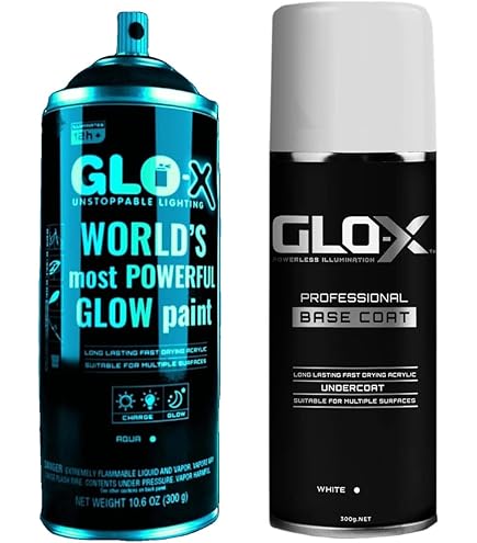 その他 bubble Blue glow in the dark Amazon.com: Blue Glow In The Dark Spray Paint (10.6 oz